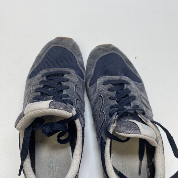 New Balance Womens 696 WL696FSC Navy Blue Shoes Classics Sneakers Size 7.5 US - Picture 10 of 13